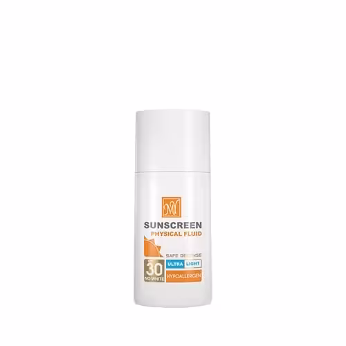 ضد آفتاب فلوئیدی فیزیکال SPF30 مای (مناسب پوست حساس) 50 میل