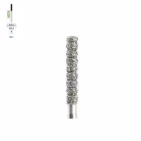 فرز فیشور الماسی توربین تیزکاوان| CYLINDER DIAMOND BUR Teeskavan