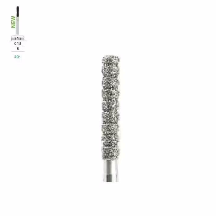فرز فیشور الماسی توربین تیزکاوان| CYLINDER DIAMOND BUR Teeskavan