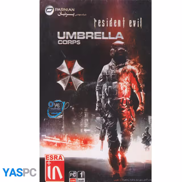 بازی RESIDENT EVIL umbrella corps برای pc