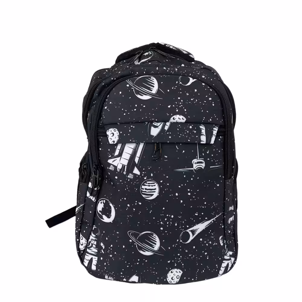کوله پشتی فانتزی طرح فضا نورد کد 117008707