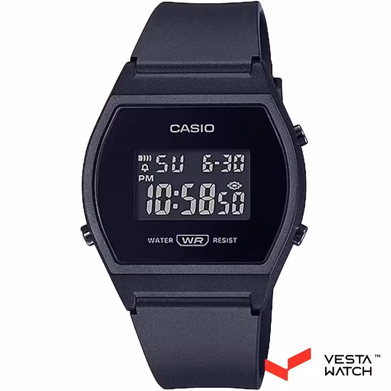 ساعت مچی مردانه و زنانه کاسیو CASIO مدل LW-204-1B