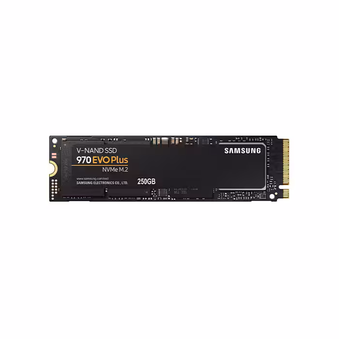 هارد M.2 SSD اینترنال 250 گیگابایت سامسونگ مدل 970EVO Plus
