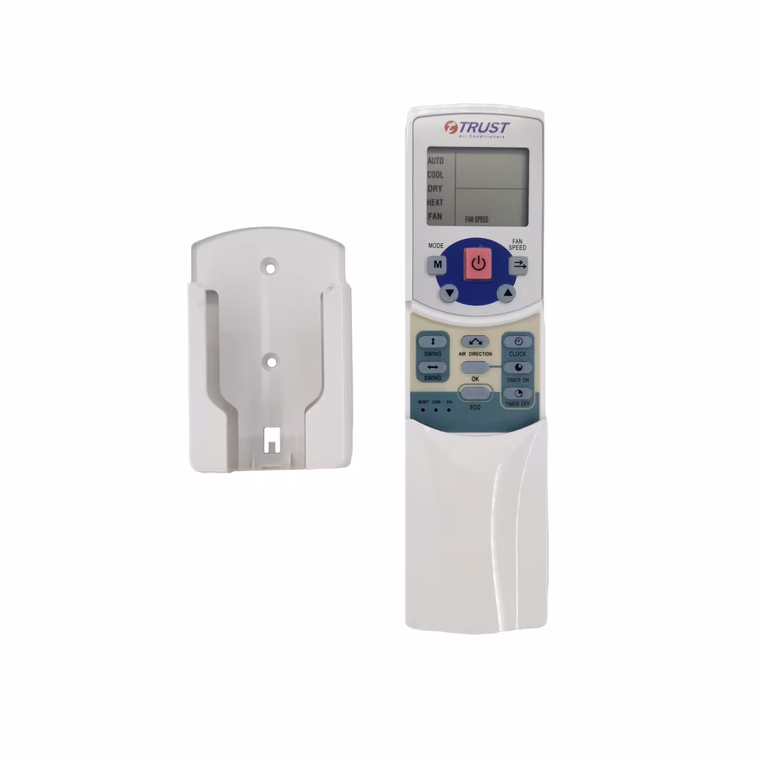 کنترل کولر گازی دو حالته تراست TRUST مدل R05/BGE اصلی (همراه با پایه)