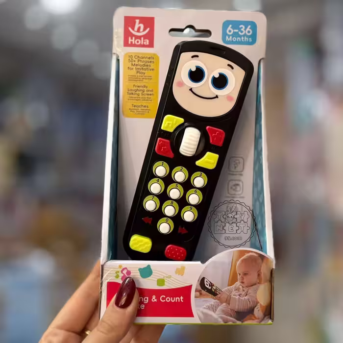 کنترل تلویزیون هولا تویز کد HE8969