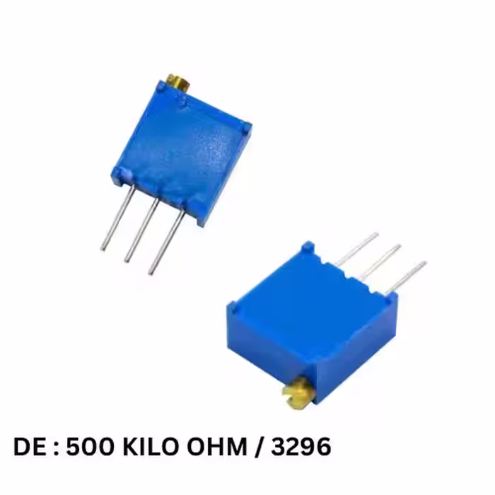 مولتی ترن 500 کیلو اهم پایه ایستاده 3296W-1-504