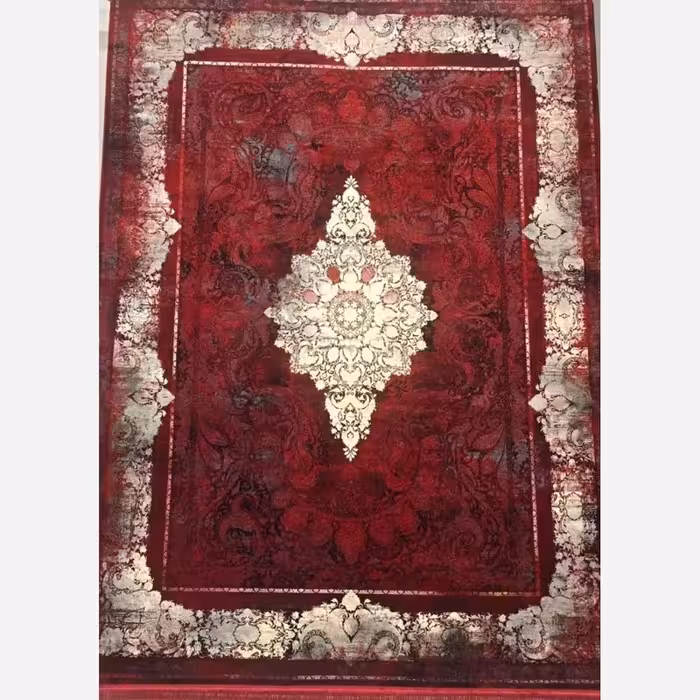 فرش لاکی 1200 شانه ماشینی کاشان طرح ریما 12متری(باارسال رایگان)