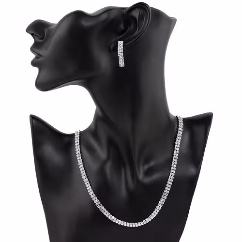 نیمست تنیسی زنانه طرح جواهر کد ZN011