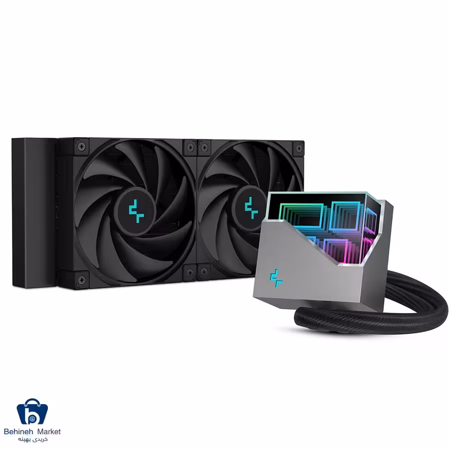 خنک کننده مایع پردازنده دیپ کول مدل LT520