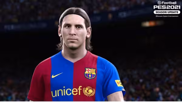 بازی کامپیوتری PES 2021 با گزارش فردوسی پور