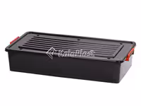 صندوق چرخدار کد 203  مشکی