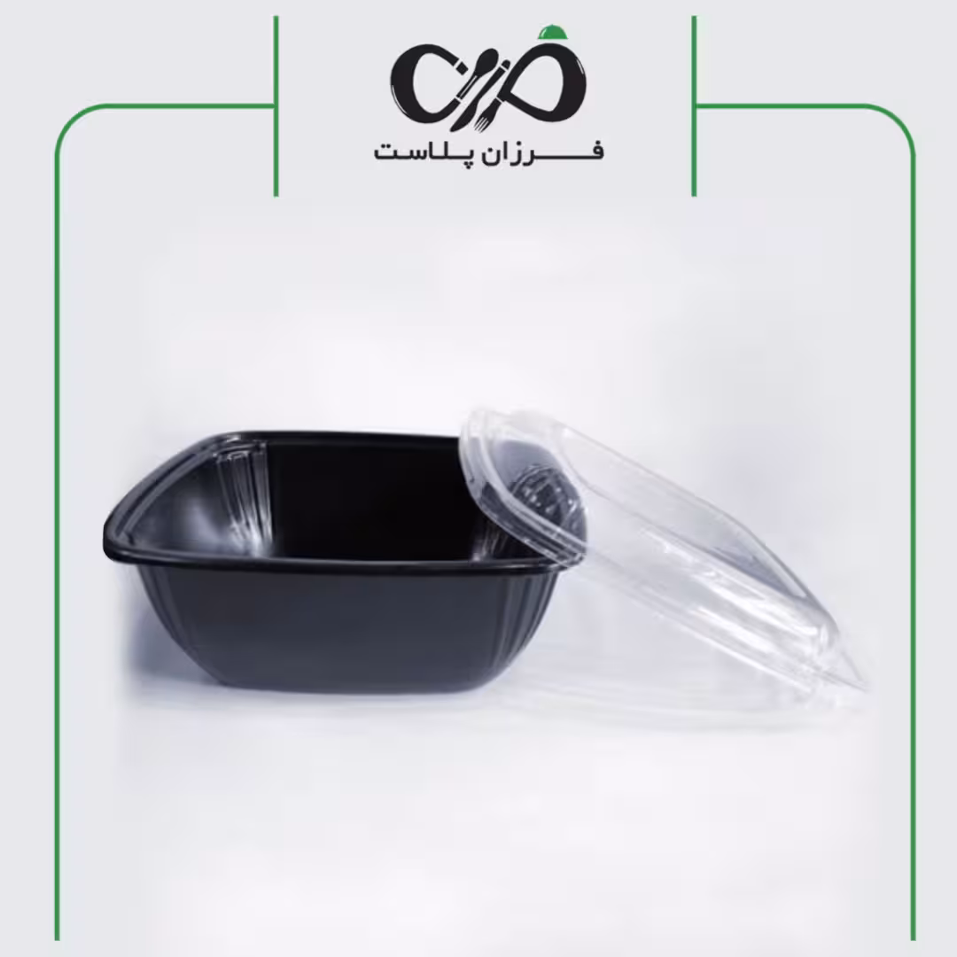 ظرف سالاد M600 (200عددی)