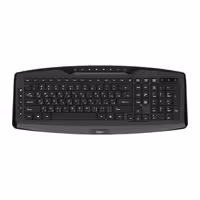 کیبورد هیسکا مدل HX-KE240W | کالا مکس