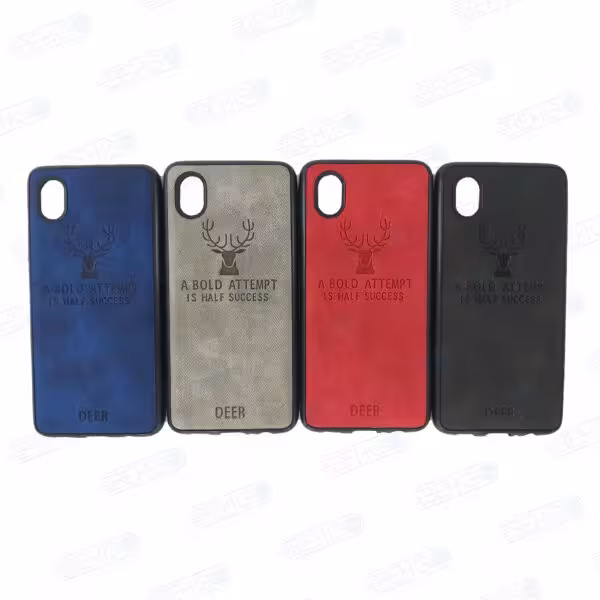 قاب گوشی سامسونگ A01 Core کاور A01Core گارد محافظ مدل طرح گوزن قاب Best Deer Case For Samsung galaxy A01 Core