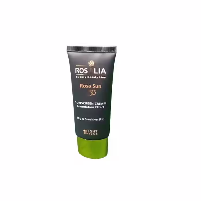 کرم ضد آفتاب رزالیا مناسب پوست خشک و حساس SPF 50
