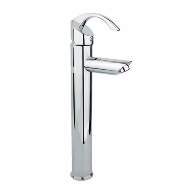 شیر روشویی پایه بلند راسان مدل تیتانیوم