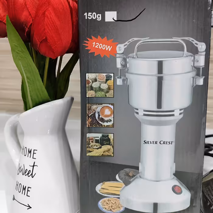 آسیاب صنعتی پر قدرت 1500 وات 150 گرمی  واقعی سیلورکرست