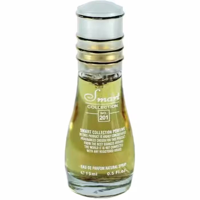 عطر جیبی زنانه اسمارت کالکشن کد 201 مدل ایفوریا حجم 15 میلی لیتر