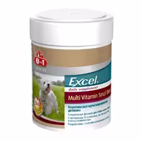 قرص مولتی ویتامین Excel مخصوص سگ های نژاد کوچک 70 عددی