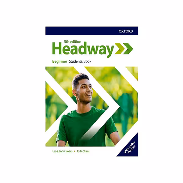 Headway beginner 5th edition هدوی بیگینر ویرایش پنجم