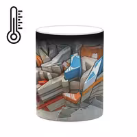 ماگ حرارتی چیتوکالا مدل Grafiti کد mgh20507