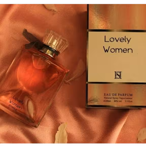 ادکلن Lovely women زنانه 100میل اماراتی