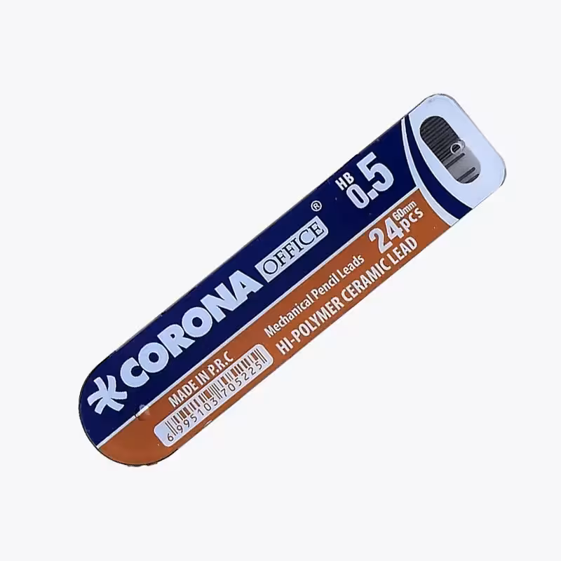 نوک مداد نوکی 0.5 میلی متری کرونا (24 عددي)