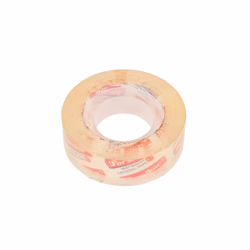 چسب نواری 36 یارد 43 میکرون با عرض 18 میلیمتر 3643