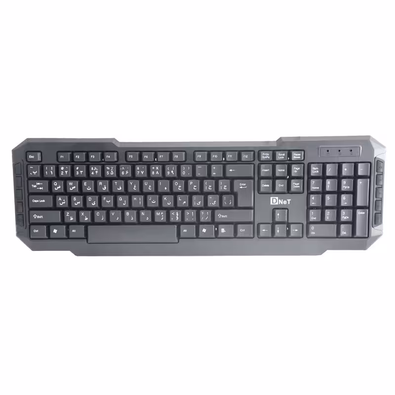 کیبورد D-Net DT-994 سفید