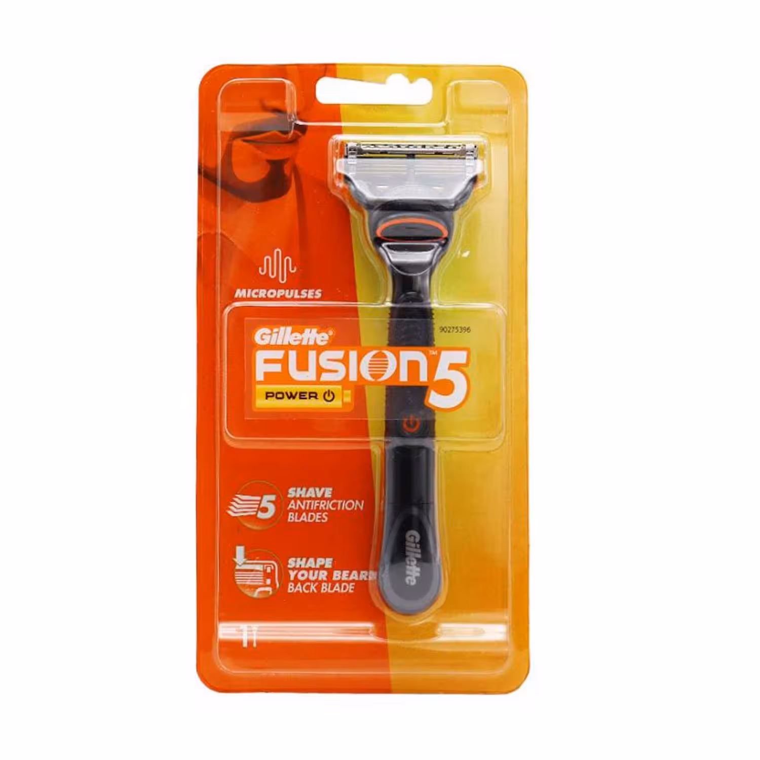 ژیلت برقی فیوژن پاور Fusion power 5 با یک یدک (اصل) برند ژیلت Gillette