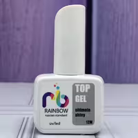 تاپ ژل رینبو RAINBOW 12ML ناخن