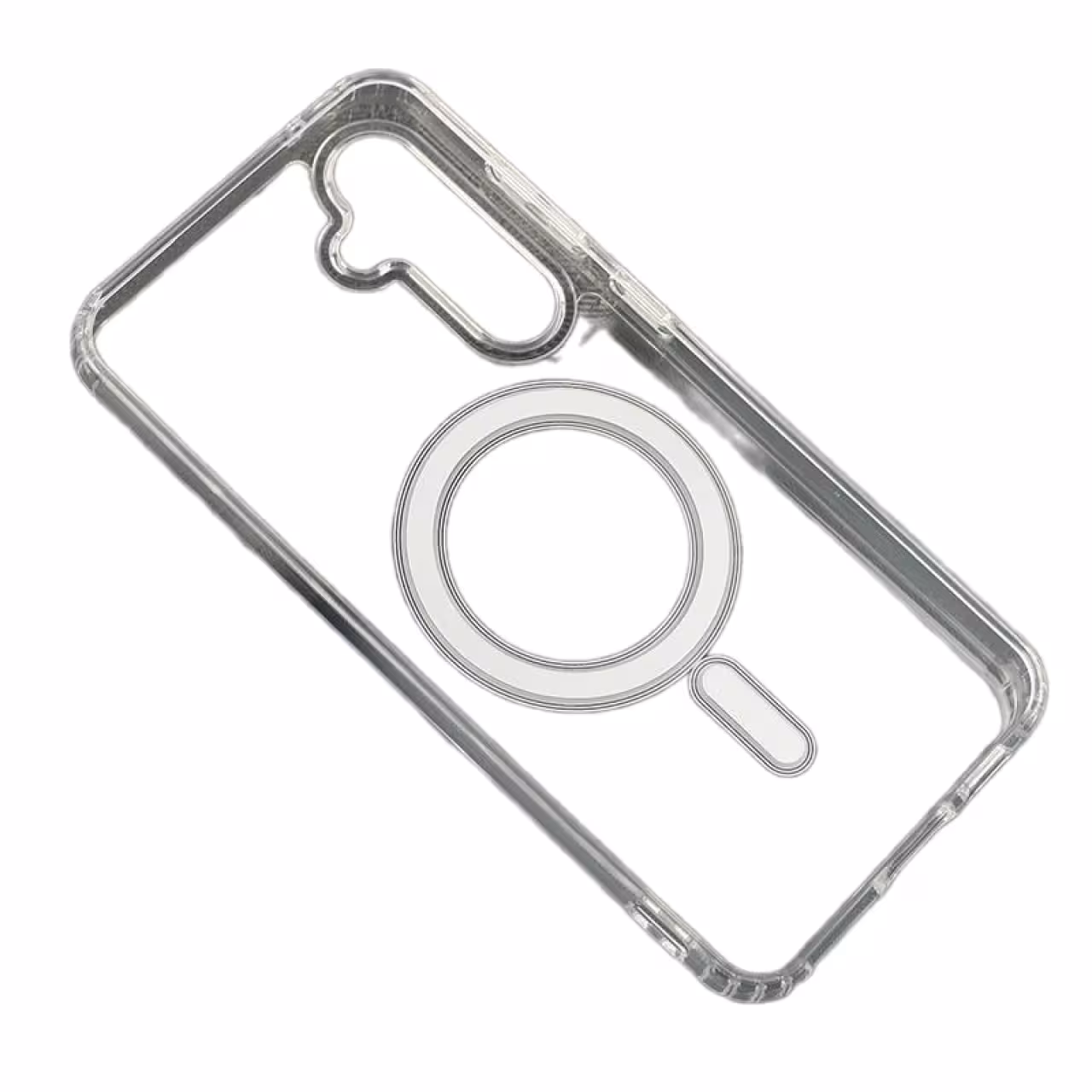 کاور  ضد ضربه مگ سیف مدل Clear Case Magnetic مناسب برای گوشی موبایل سامسونگ Samsung Galaxy S23 FE