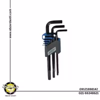 آچار آلن بلند ستاره ای جادری