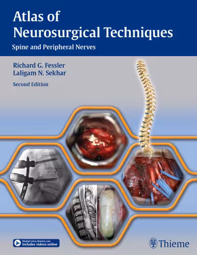 خرید و دانلود نسخه کامل کتاب Atlas of Neurosurgical Techniques: Spine and Peripheral Nerves
