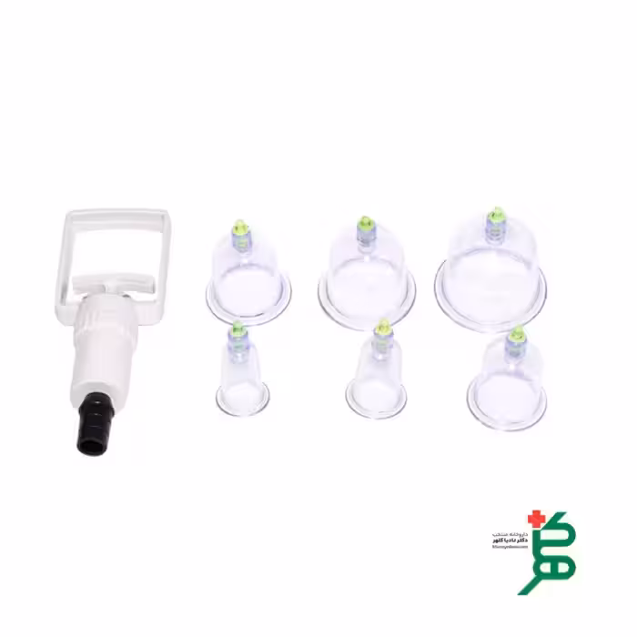 بادکش بدن 6 لیوانه