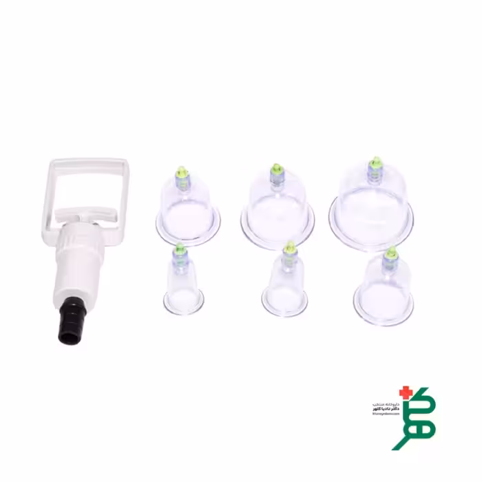 بادکش بدن 6 لیوانه