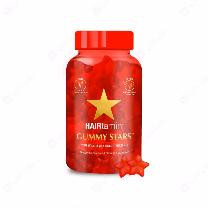 پاستیل تقویت کننده موی هیرتامین Gummy Stars