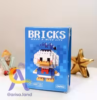 مینی لگو فیگور طرح دانلدداک (اوت لت)