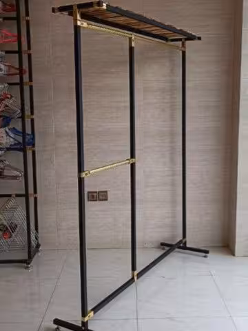رگال فلزی لباس تک طبقه طرح غزل