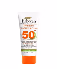 لابورن ضدافتاب پوست چرب بیرنگ50