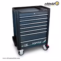 جعبه ابزار چرخ دار کشویی تاپ تول مدل TCAR0703