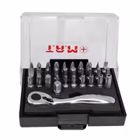 آچار جغجغه ای تام مدل AJ-ART-B28P  مجموعه 28 عددی