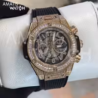 ساعت مچی مردانه هابلوت Hublot Big Bang Unico Diamonds 1280R