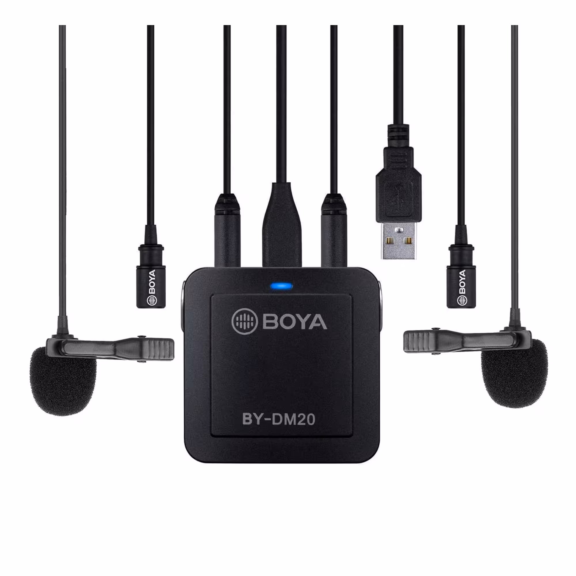 خرید میکروفون بویا Microphone BOYA BY-DM20 با بهترین قیمت