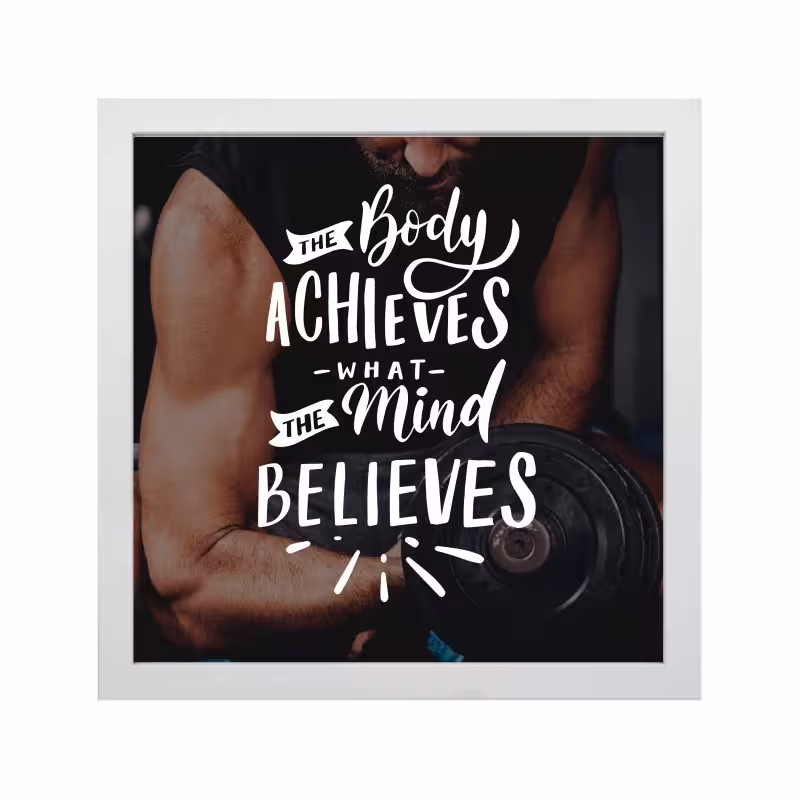 تابلو مدل انگیزشی کد YFW2112 | دنیای قاب