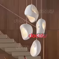 لوستر راگبل مدرن پینترستی ست 4 عددی