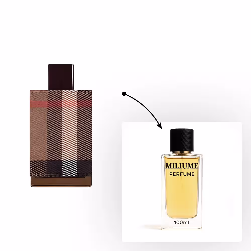 اسانس عطر Burberry London برند gemini - کد 2160 - باربری لندن زنانه 100ML - میلیوم پرفیوم