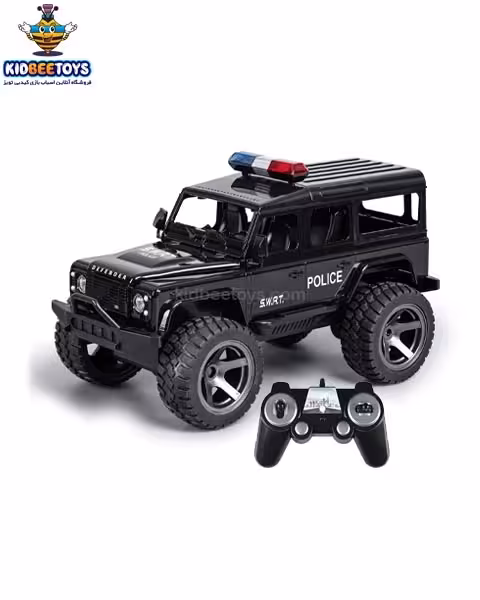 ماشین کنترلی پلیس شاسی بلند