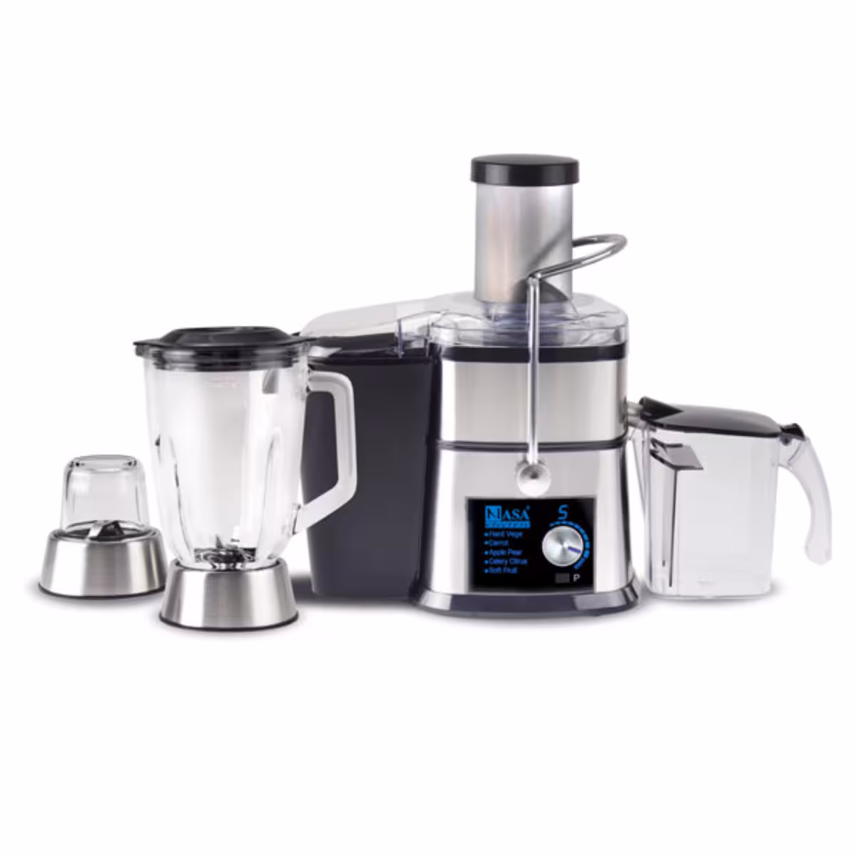 قیمت آبمیوه گیری سه کاره ناسا مدل NS-943