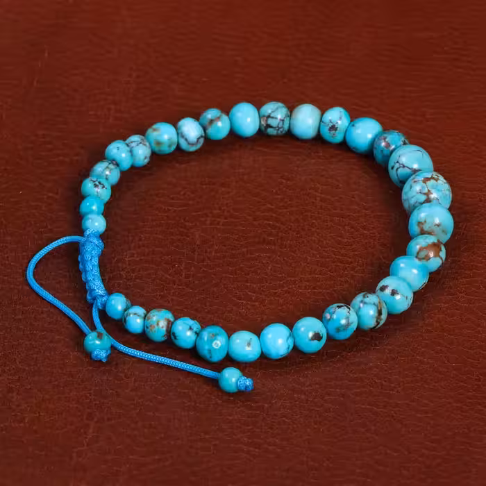 دستبند فیروزه اسپرت کد 28983 - جواهری مشاهیر